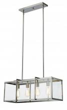 Trans Globe 10213 BN - 3LT PENDANT-RECT-EDISON-BN (XL